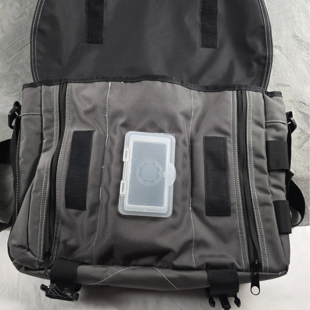 Unbranded Gear Tool Shoulder Bag Made In The USA Heavy Duty Construction...